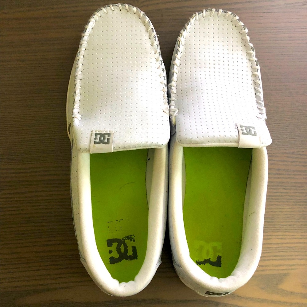 DC men’s slip-ons